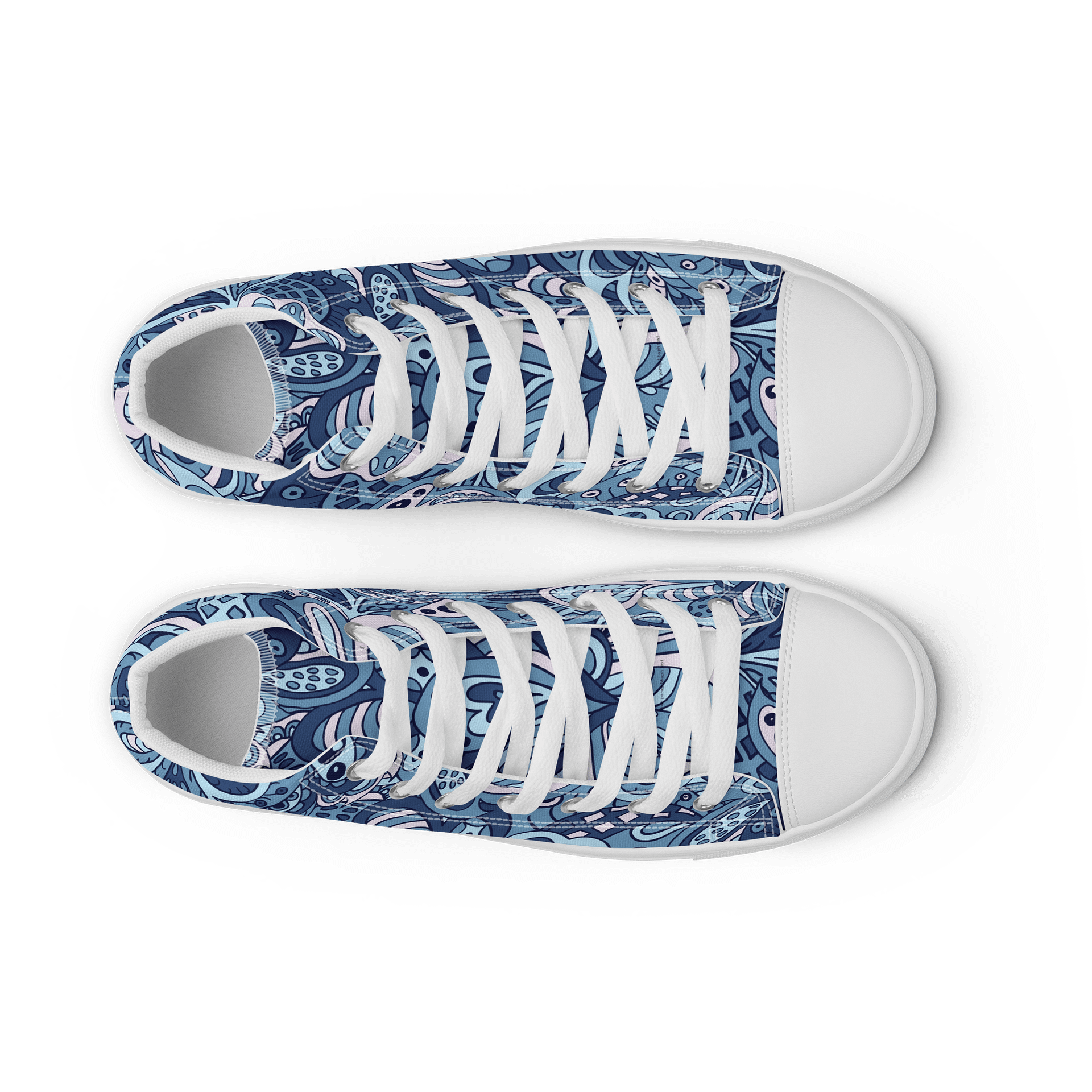 Symmetrical Floral High Tops product image (9)