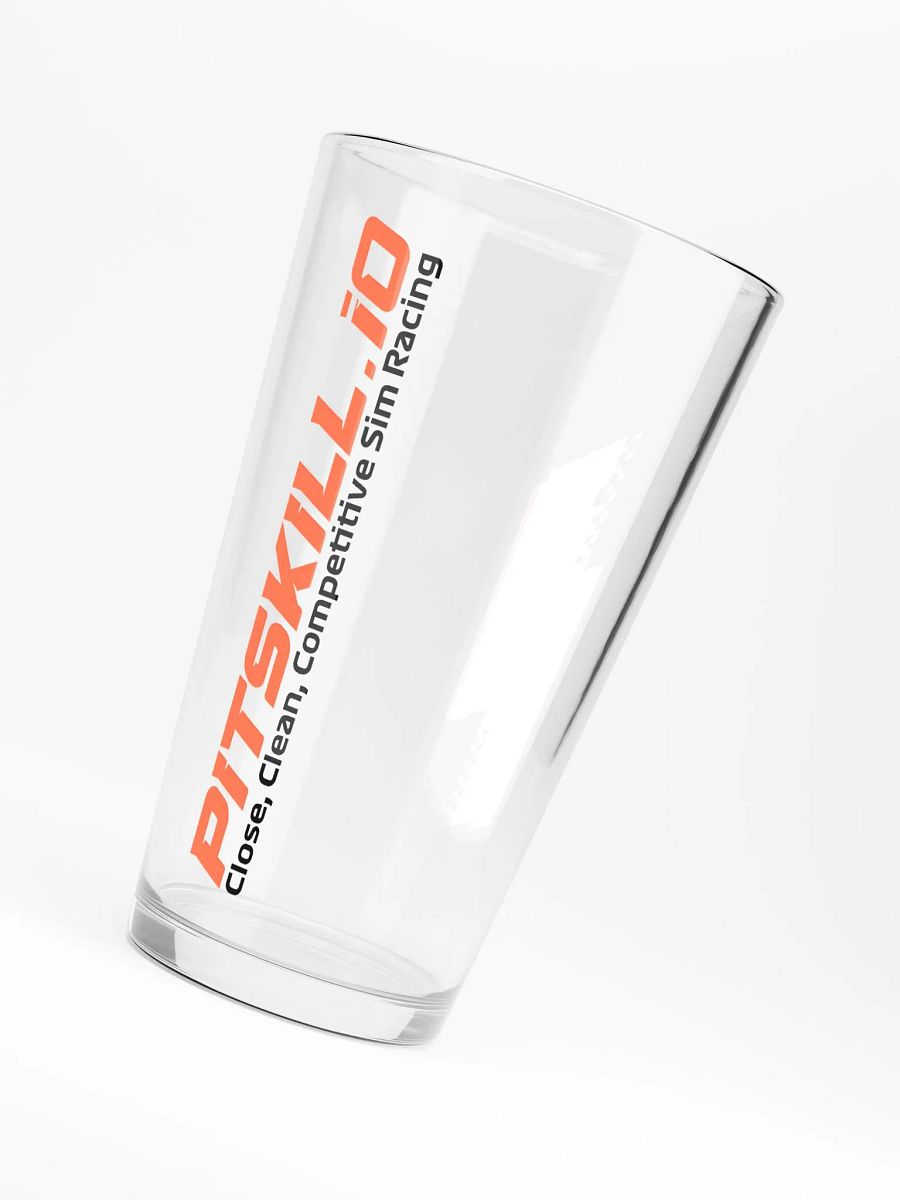 PitSkill - Pint Glass product image (4)