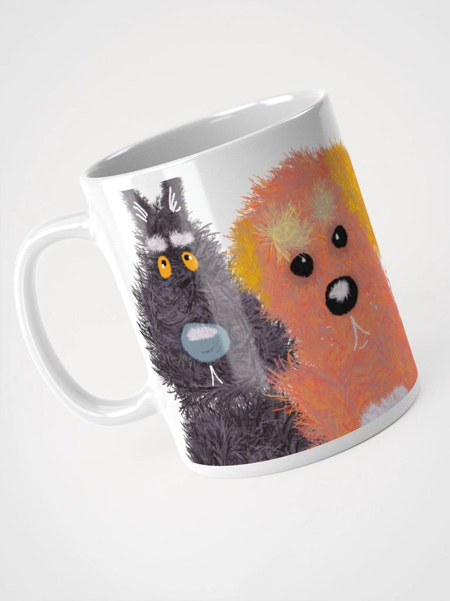 Funny Dog Crew – Playful Hand-Drawn Dog Mug product image (9)