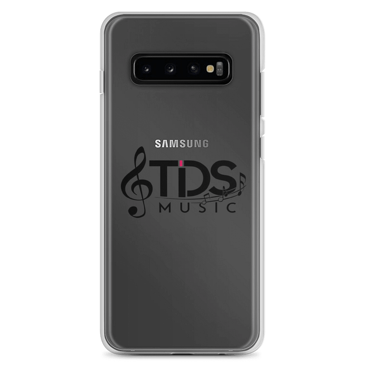 TDS Music Exclusive Clear Case for iPhone - Music-Themed Design product image (1)