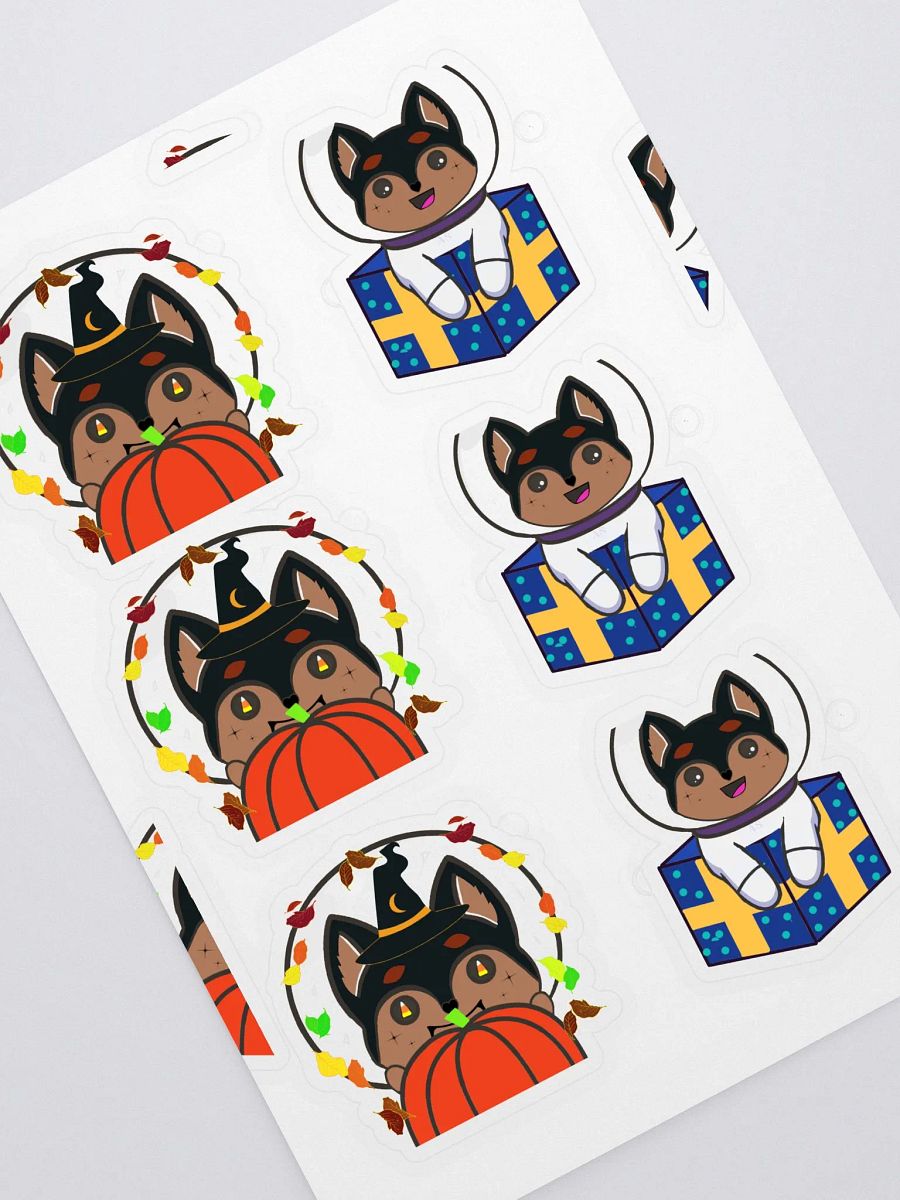 Holiday sticker sheet product image (1)
