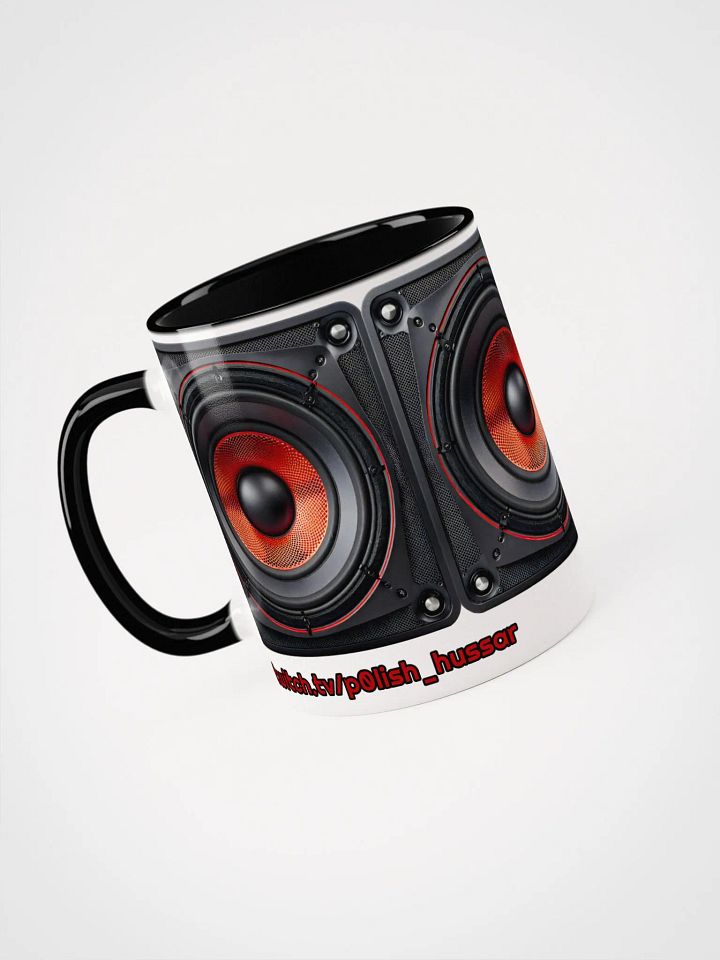 Channel Emote Mug: Speakers 11oz product image (1)