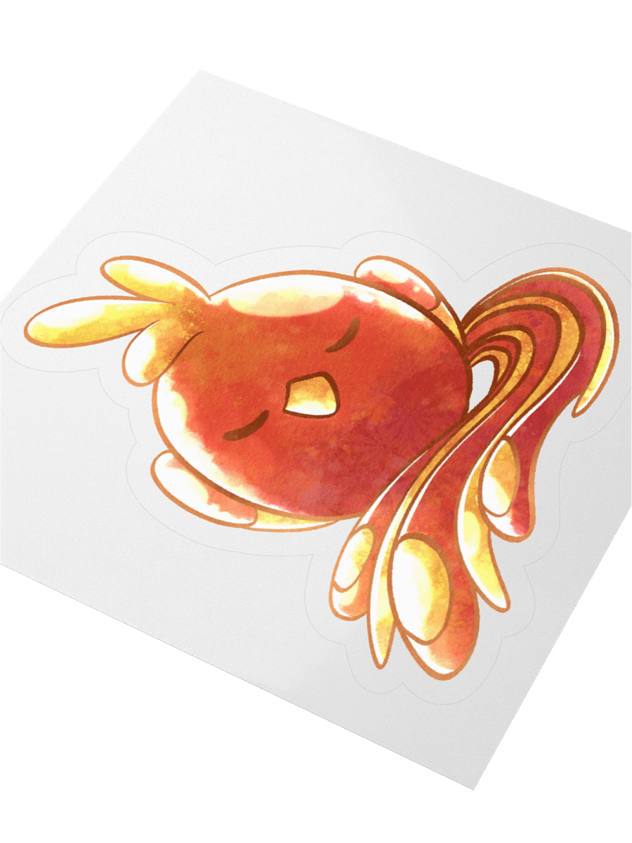 Phoenix Slime - sticker product image (8)