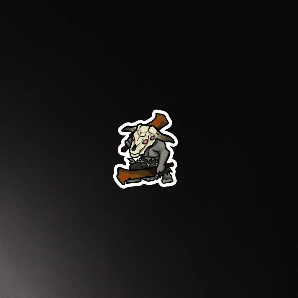 Capra Demon Chibi Magnet product image (5)