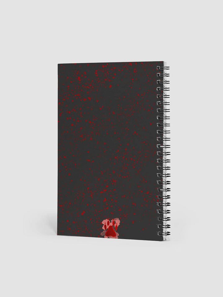 Runic Wolf Notebook product image (2)