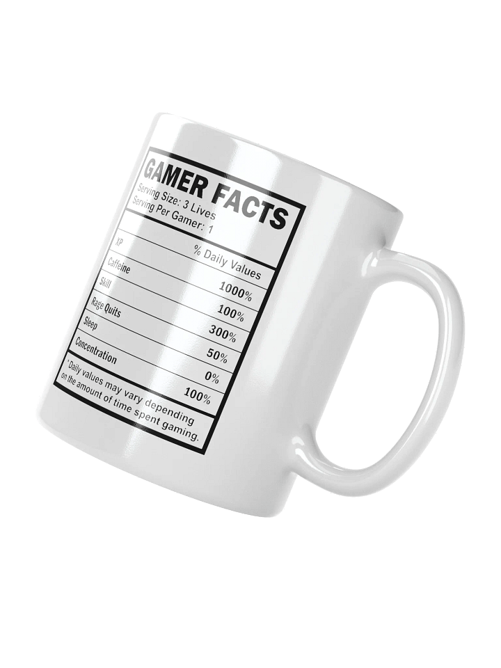 Gamer Facts Mug product image (6)