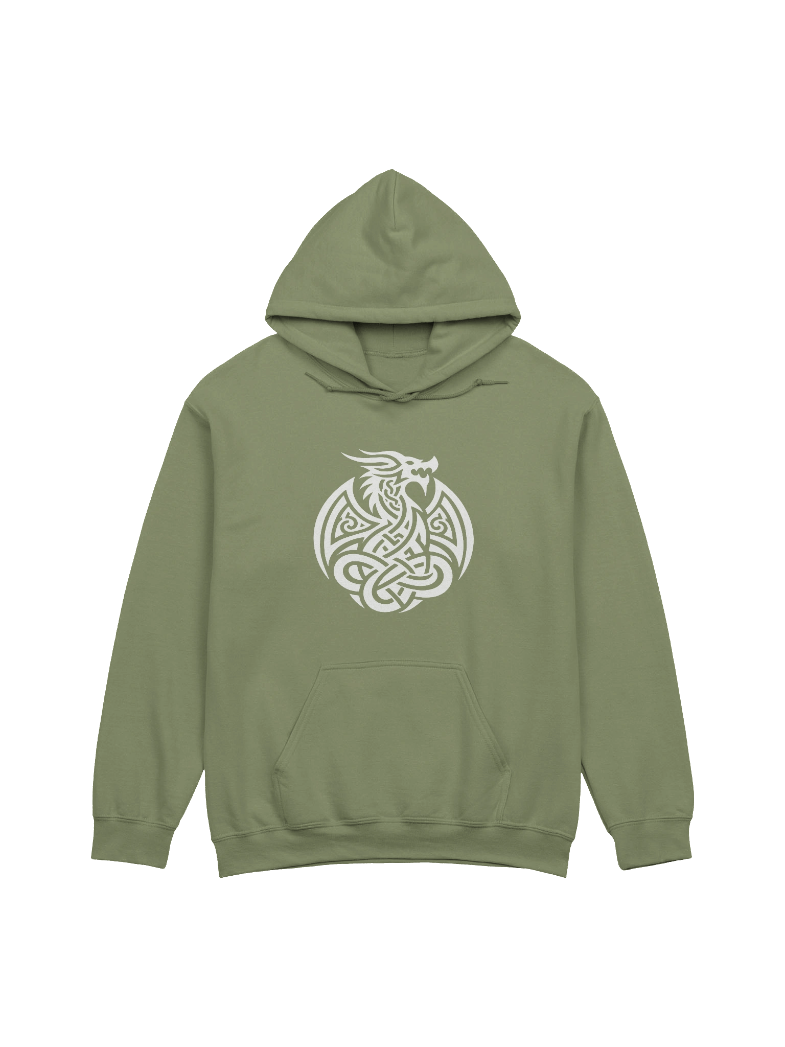Unisex Celtic Dragon Hoodie product image (9)