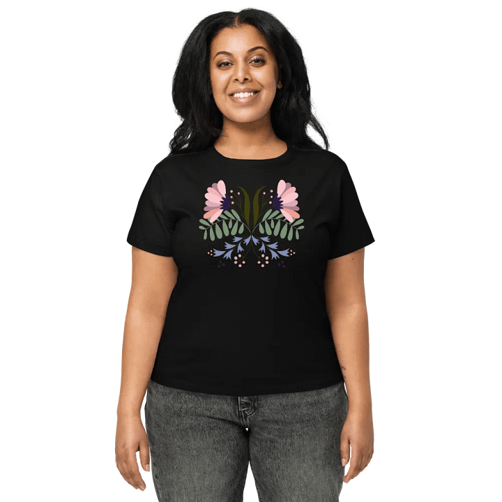 Cotton Heritage Women's High-Waisted Tee product image (1)