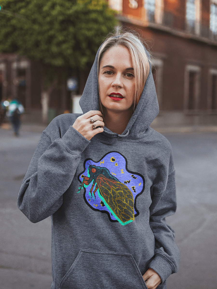 Vaporcicada classic hoodie product image (1)