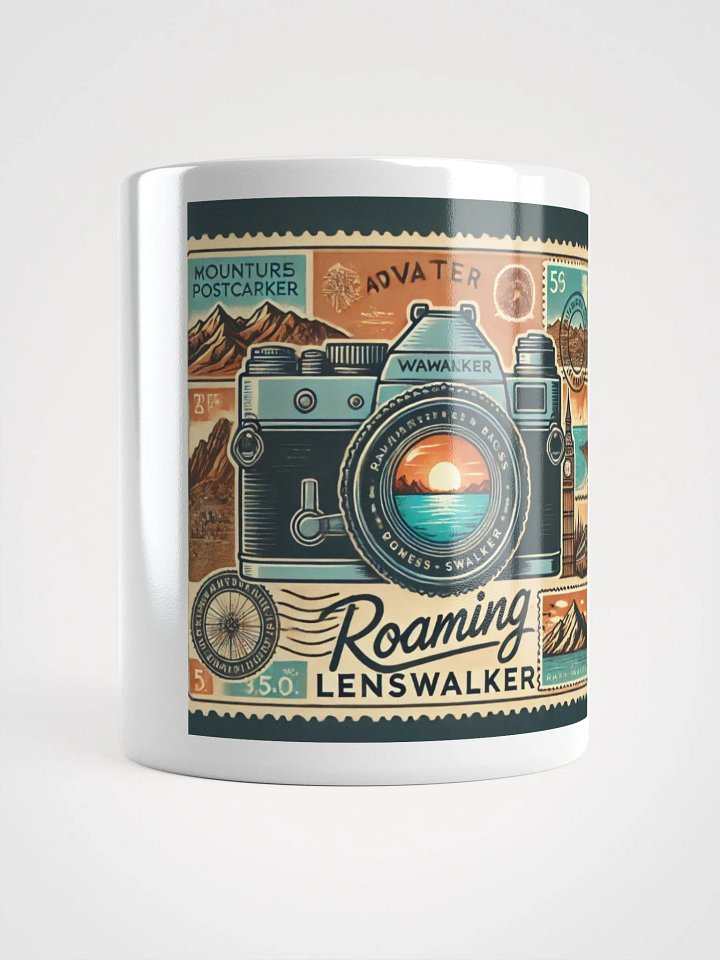 White Glossy Mug product image (1)