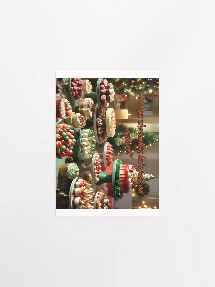 Sweet Festive Delights Poster product image (1)