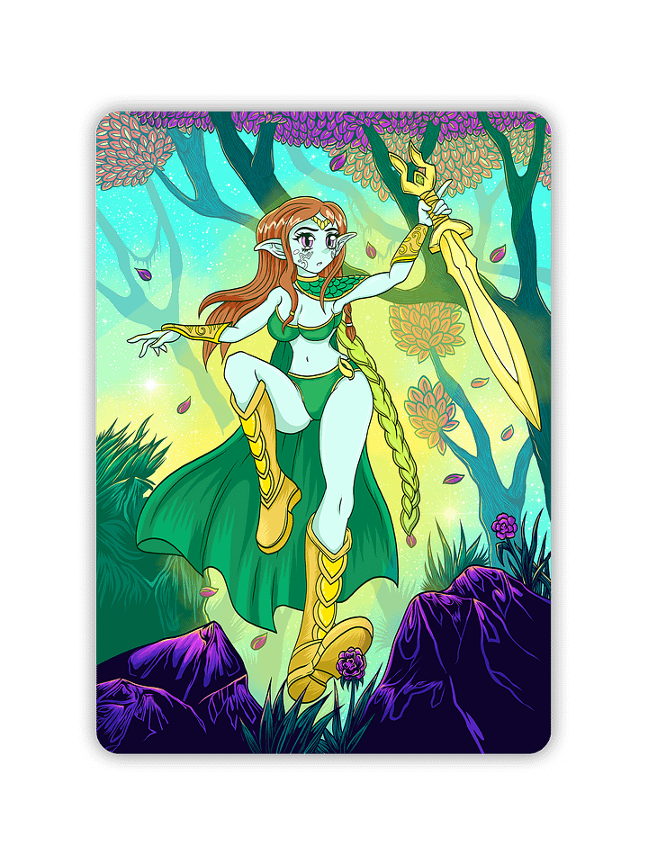 Blade of the Elves Proxy product image (2)