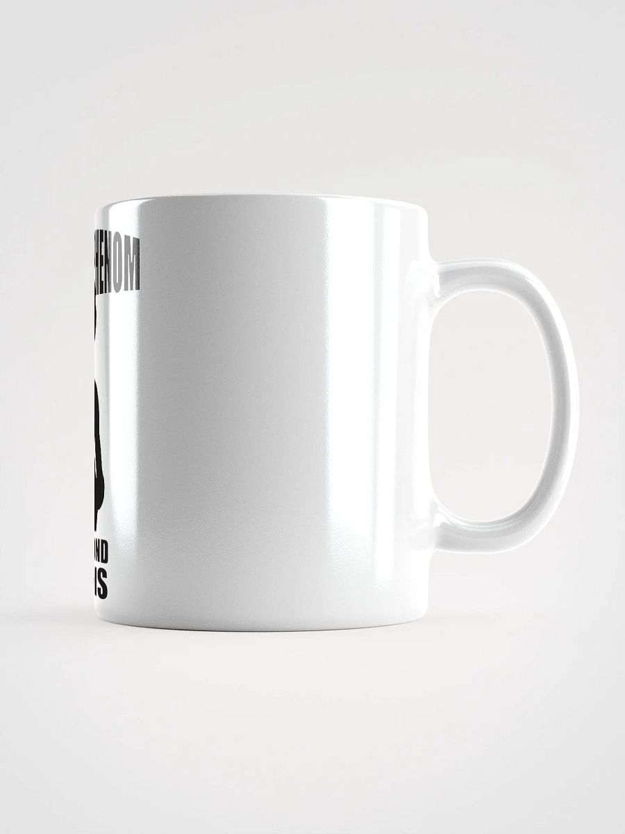 Raymond Lewis Phantom Phenom Silhouette Mug product image (4)