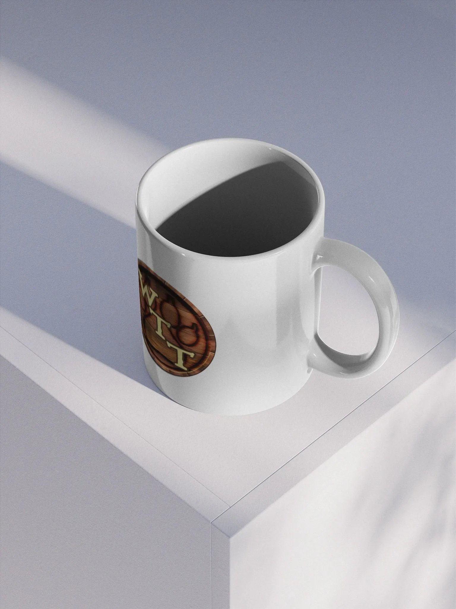 Drippy Pan Pride Meeple Mug product image (4)