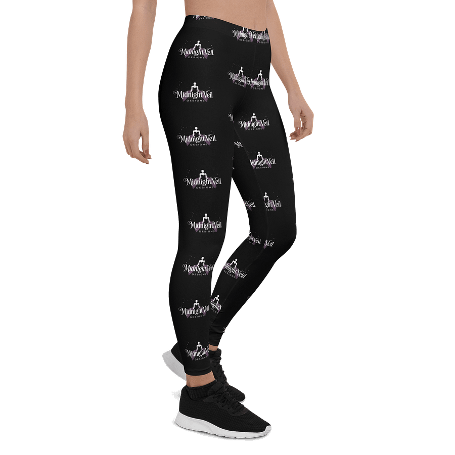 Midnight Veil Designs Gothic Fantasy Women's All-Over Print Leggings (XS-XL) product image (6)