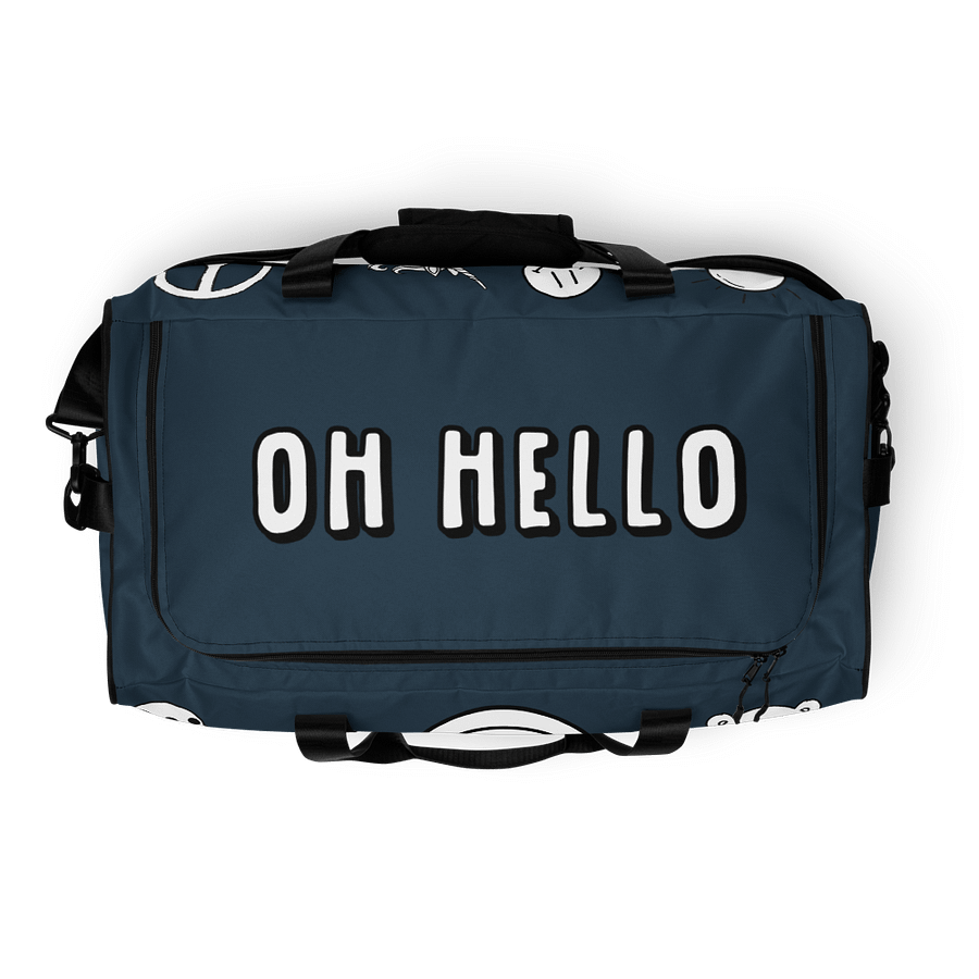 Coloring Duffel - Deep Blue product image (5)