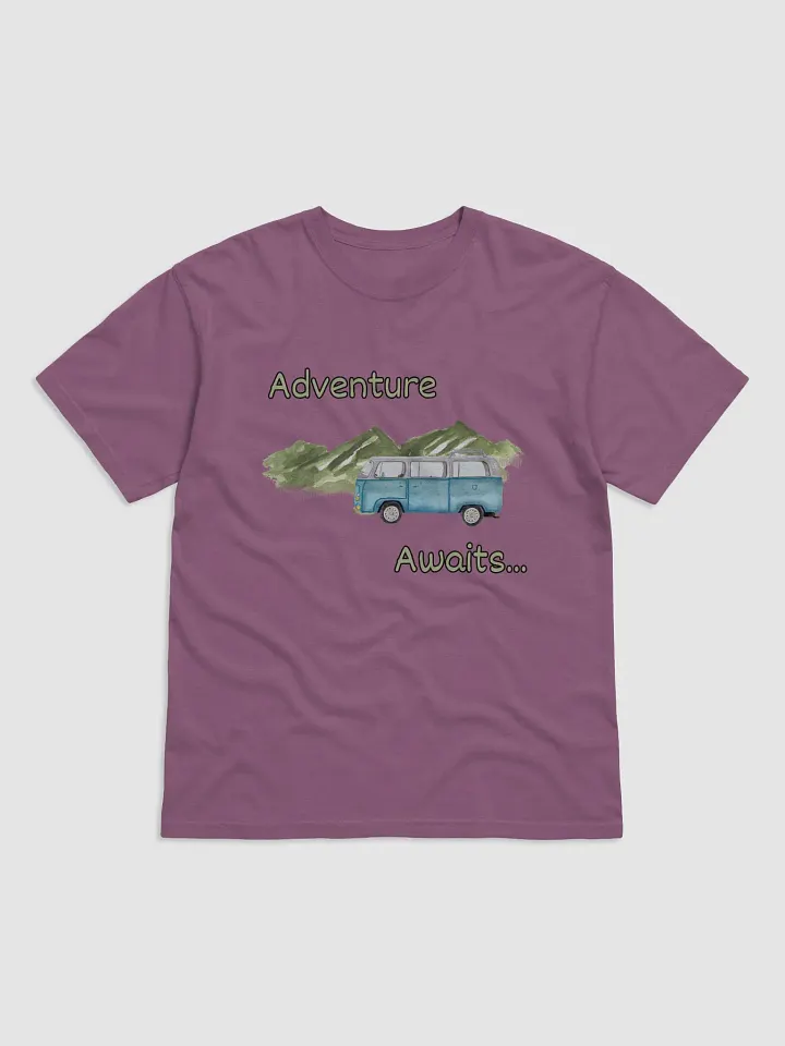 Adventure Awaits Camper Adult T-Shirt product image (1)