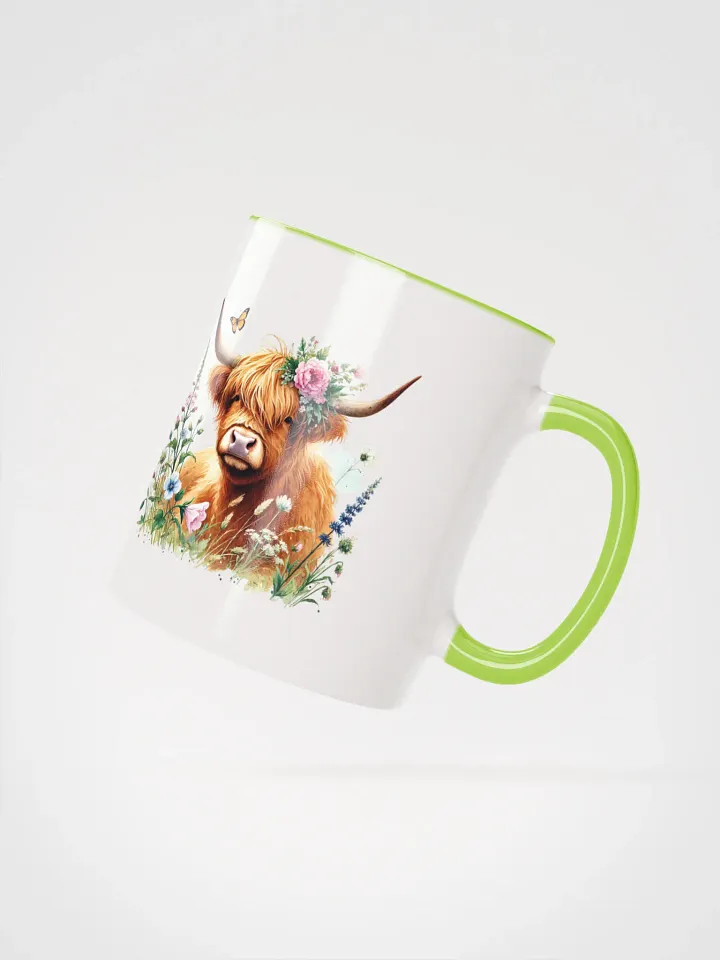 Whimsical Highland Coo Ceramic Mug product image (13)