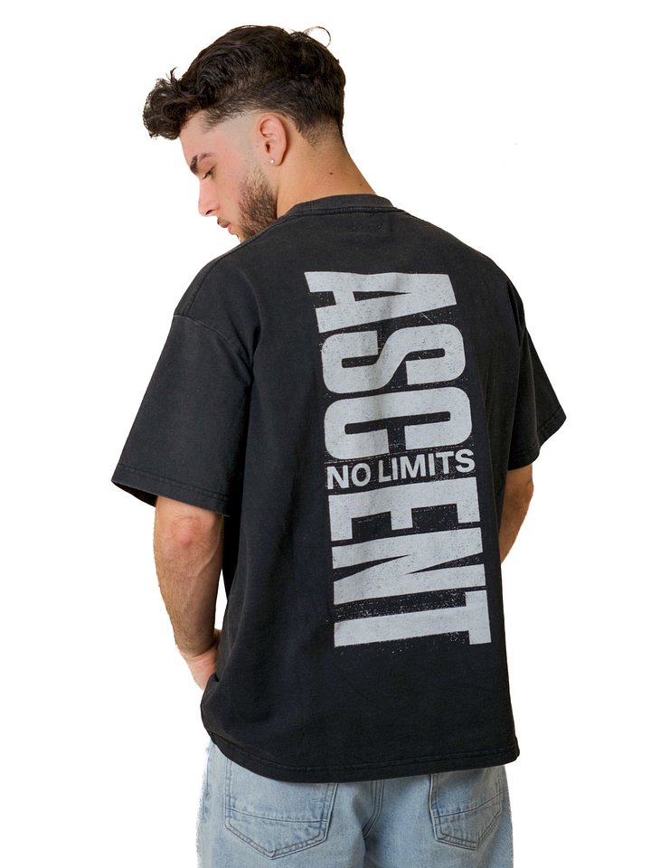 No Limits Oversized Tee - Black product image (2)