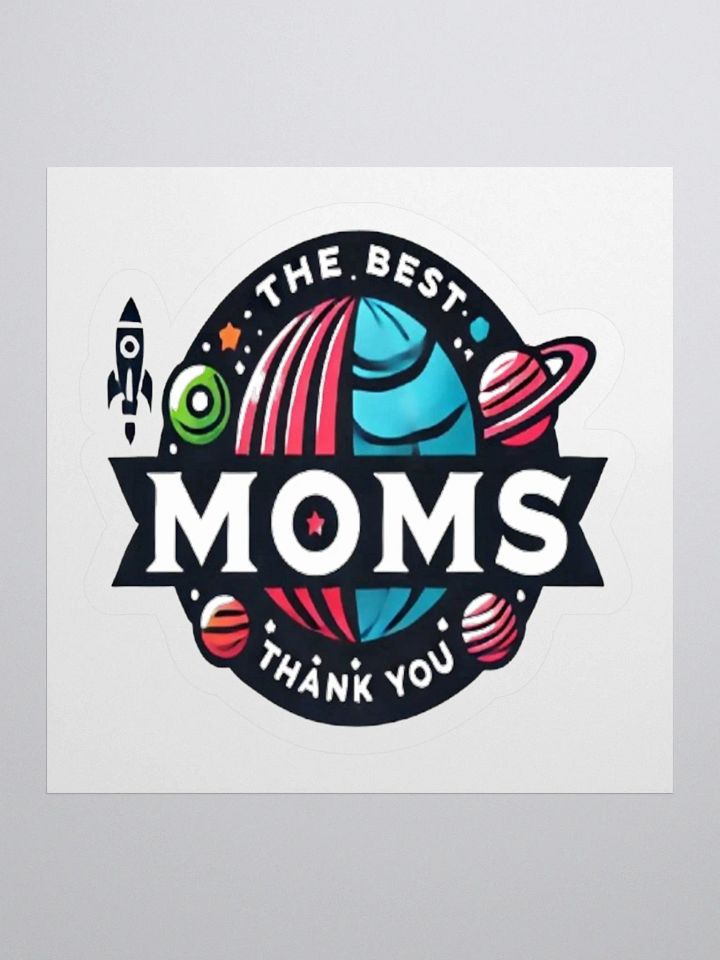 Cosmic Appreciation Kiss Cut Stickers product image (2)