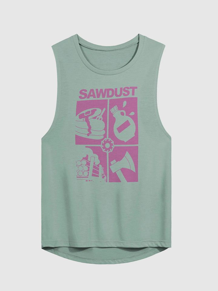 4 Square (pink) Tank Top (women's) product image (16)
