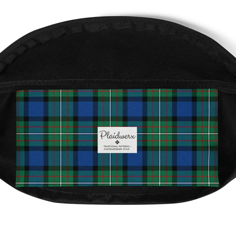Ferguson Tartan Fanny Pack product image (6)
