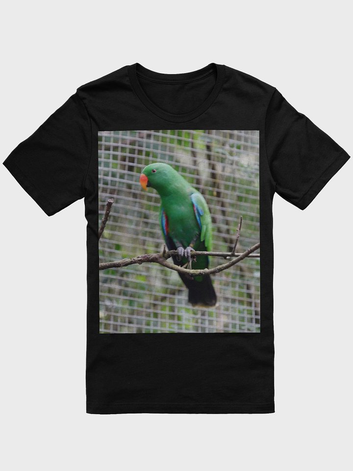 Vibrant Parrot Perch T-Shirt product image (1)