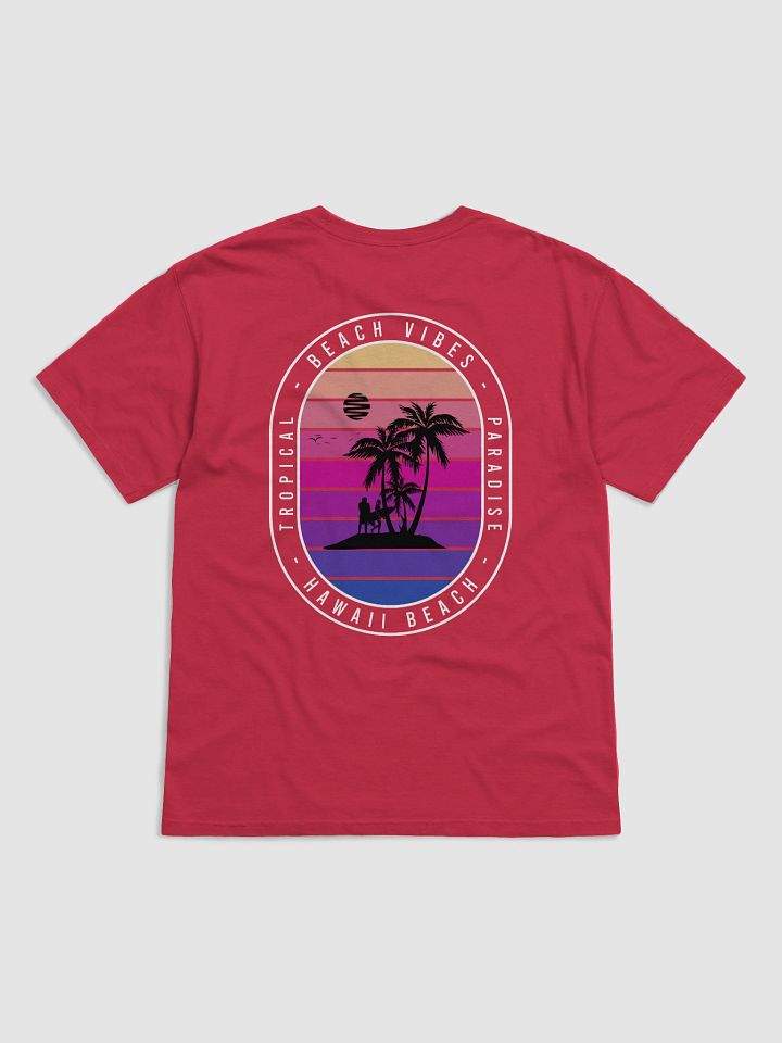 Island Sunset Silhouette T-Shirt product image (18)
