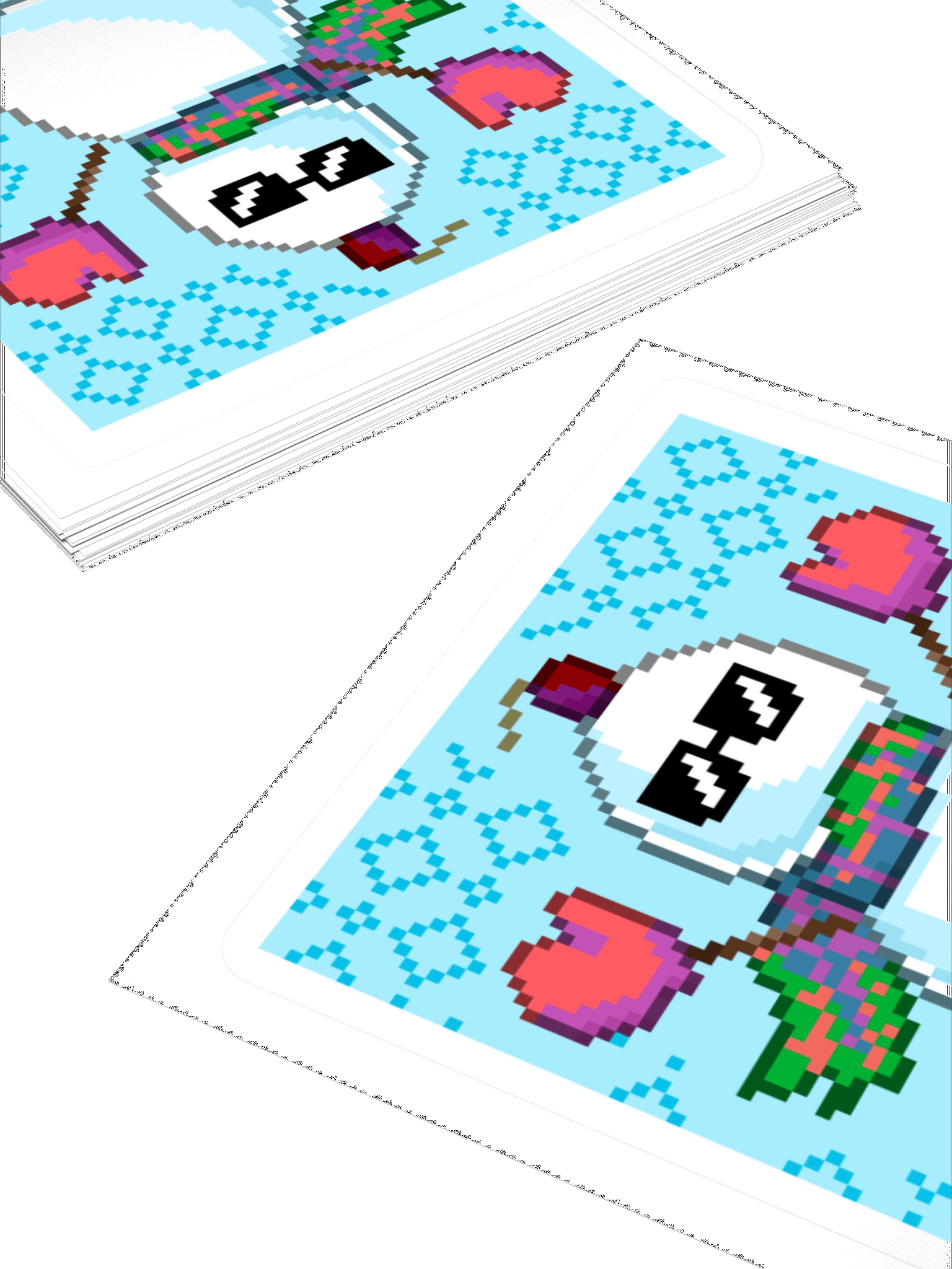 Cool Snowman Sticker product image (10)