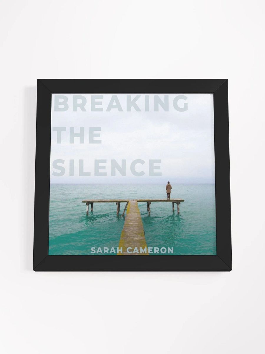 Breaking the Silence EP Framed Poster product image (10)