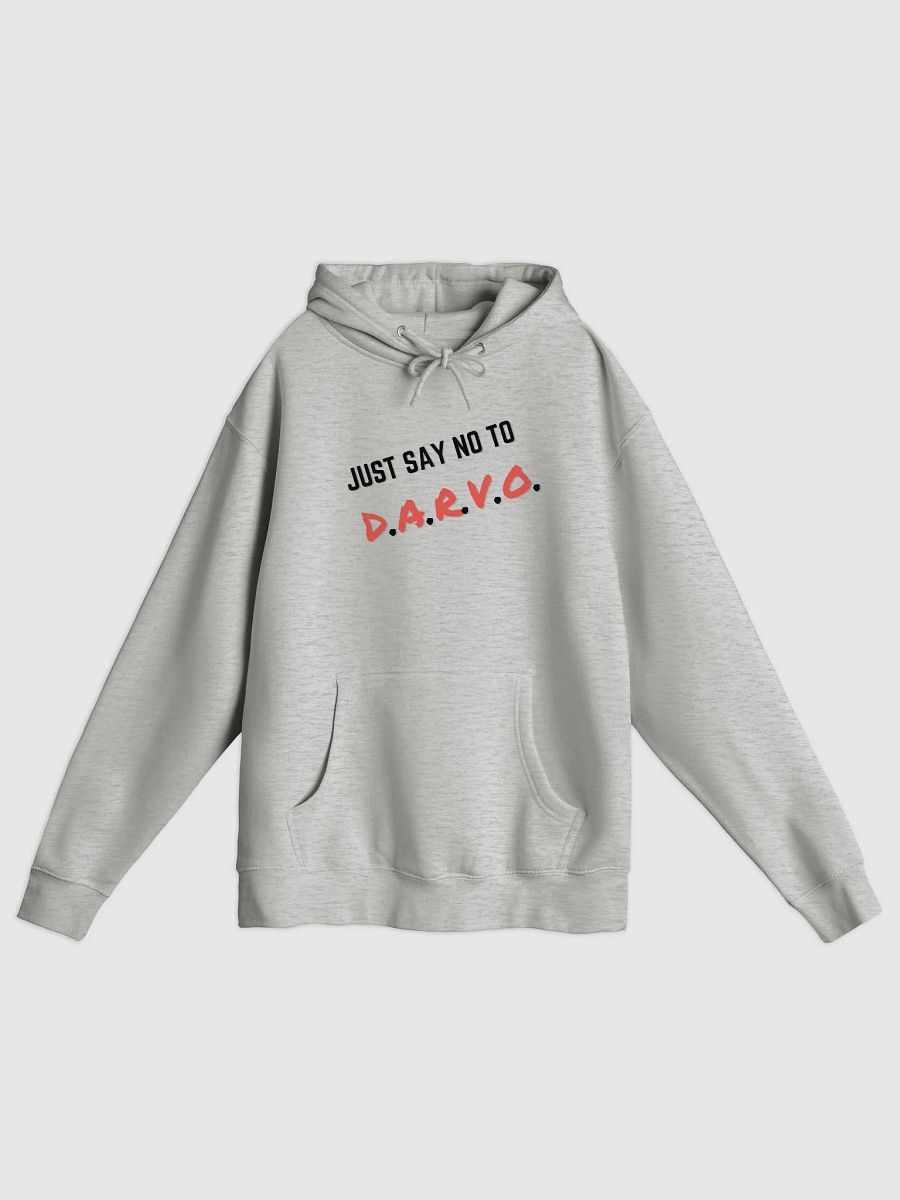 NO TO DARVO HOODIE product image (3)