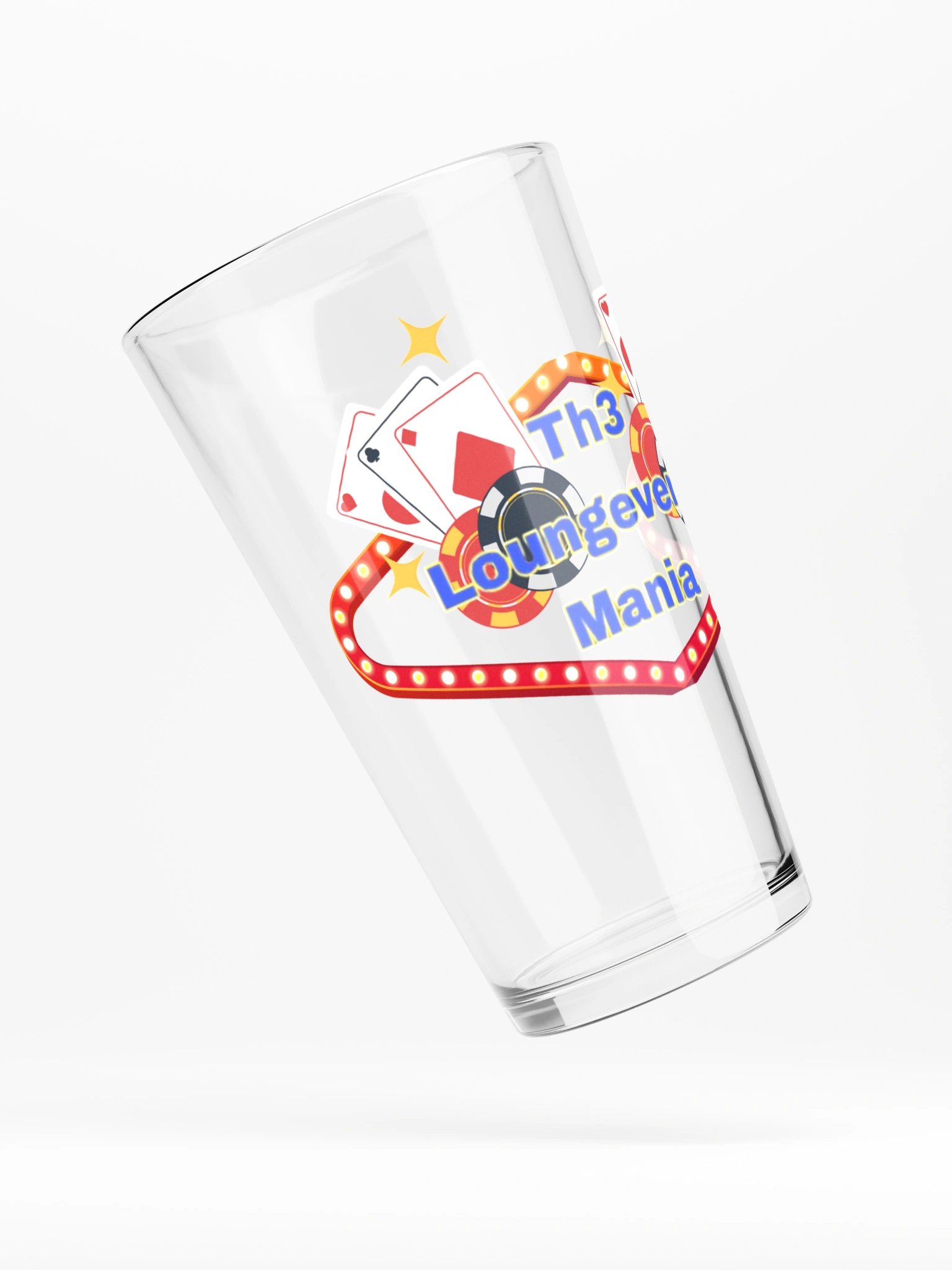 Th3 Loungeverse Mania Pint Glass product image (4)
