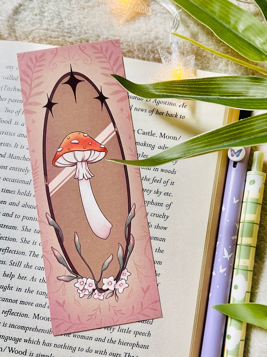 Forbidden Mushroom Bookmark product image (2)