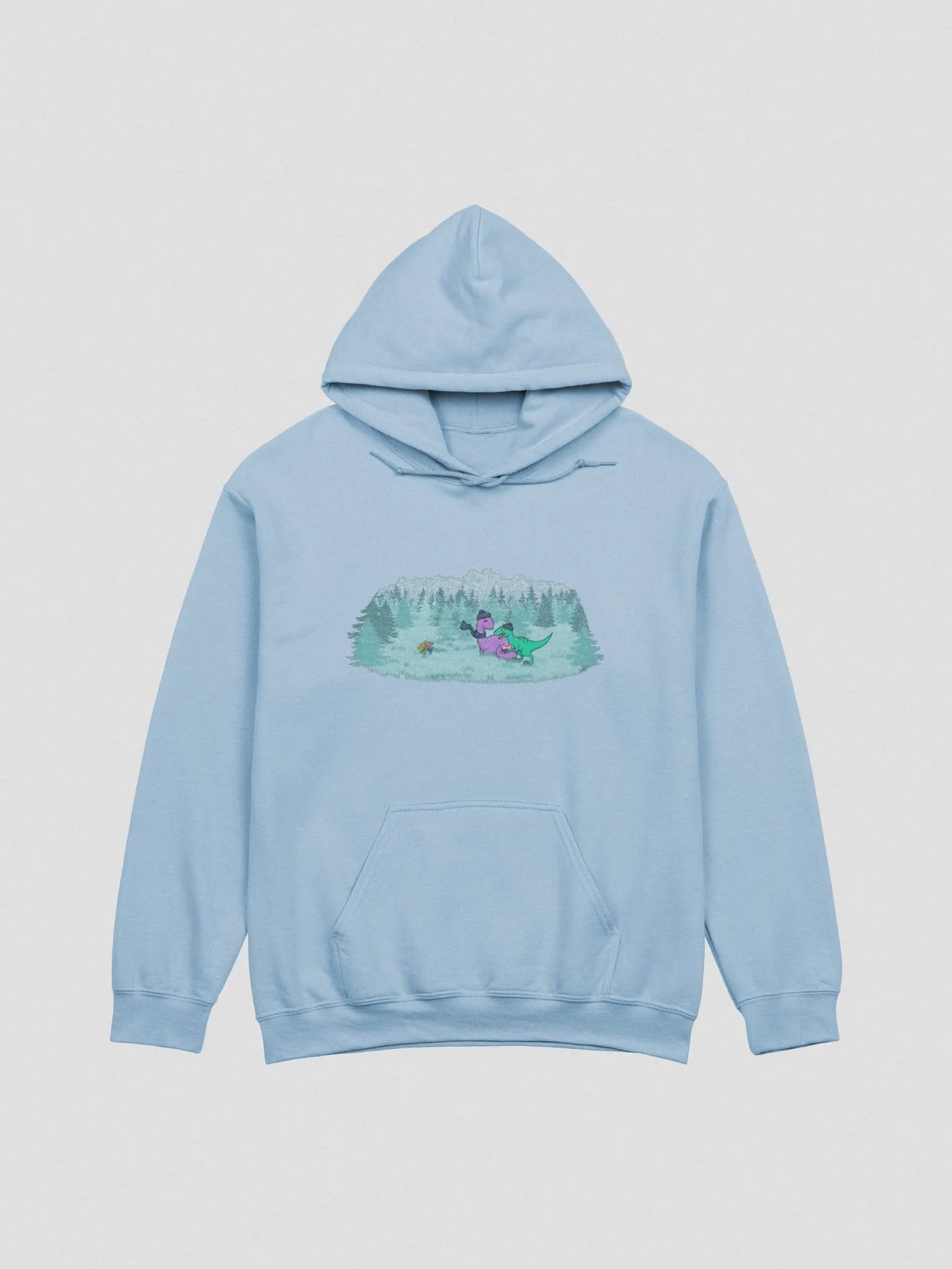 Saurusmas Hoodie product image (3)
