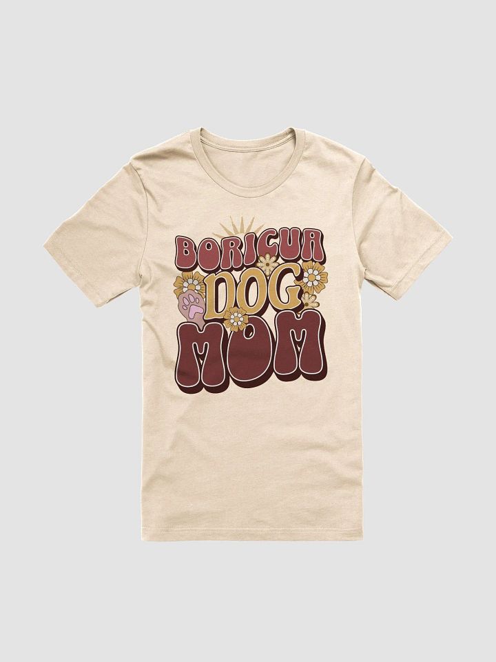 Boricua Dog Mom Camiseta Unisex product image (2)
