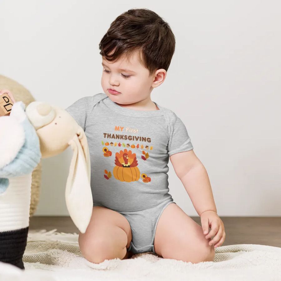 My First Thanksgiving Onesie product image (32)