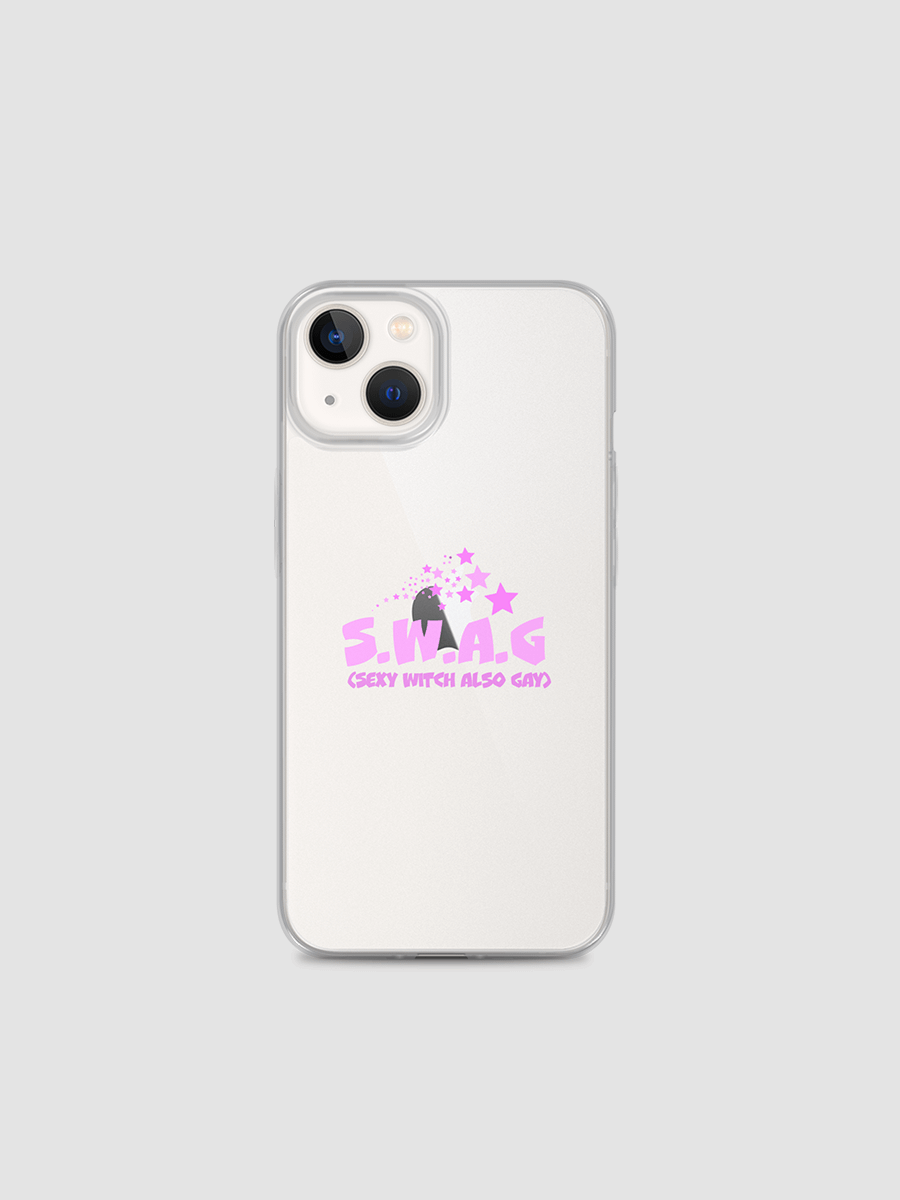 S.W.A.G. (sexy witch also gay) iPhone® case (all sizes) product image (1)