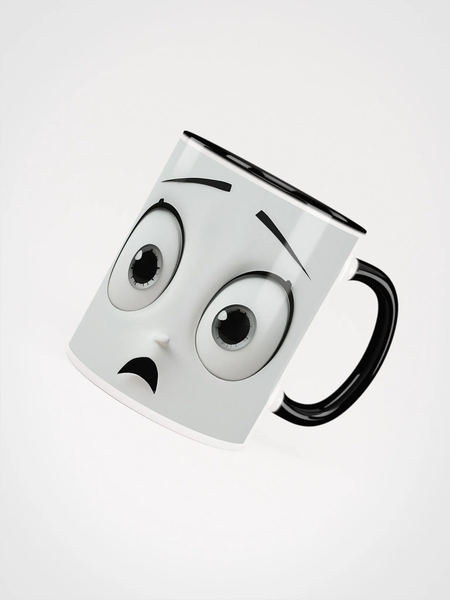 Pointy Surprise Mug: Wake Up to Whimsy! product image (8)