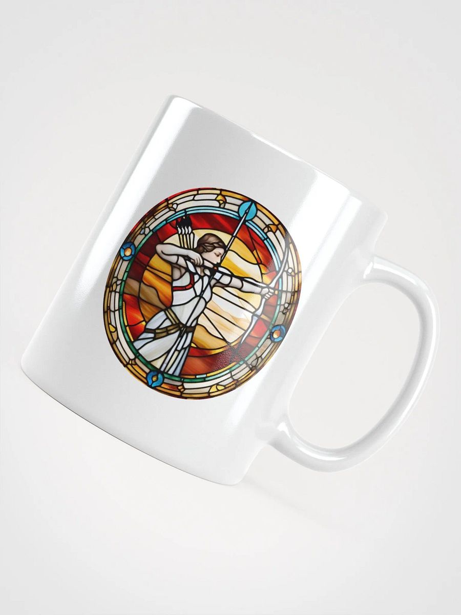 Spiritual Sagittarius - Unique Mug Design - Circle Energy product image (4)