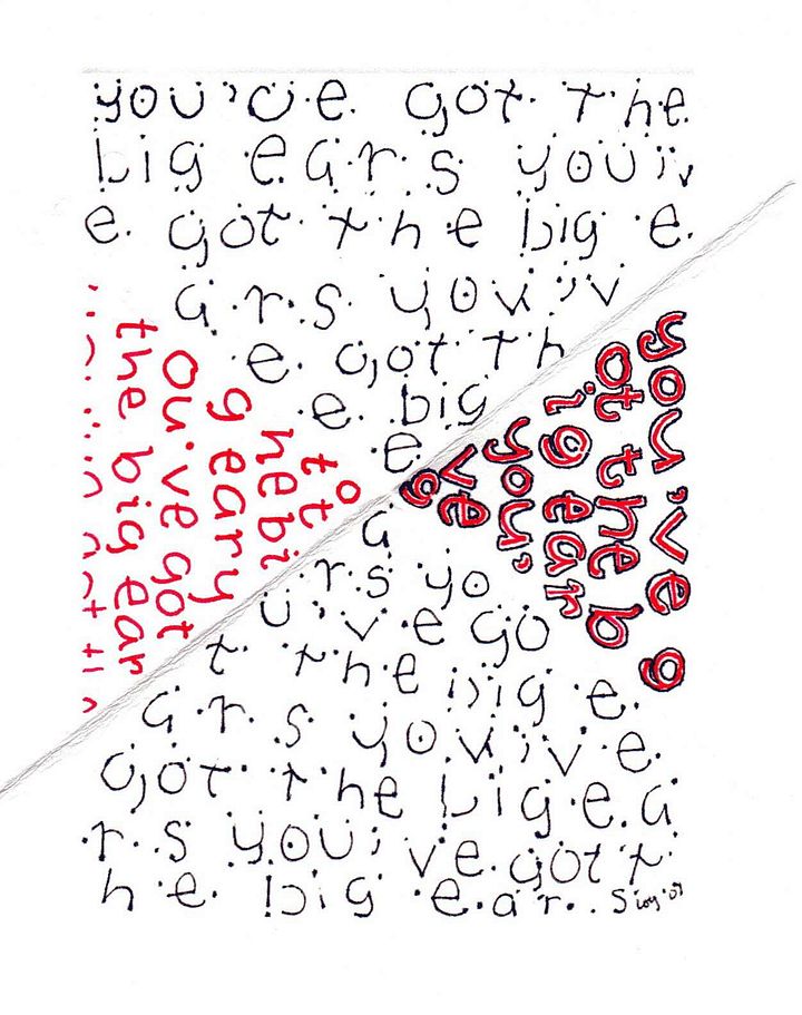 youve got the big ears panel card print product image (1)