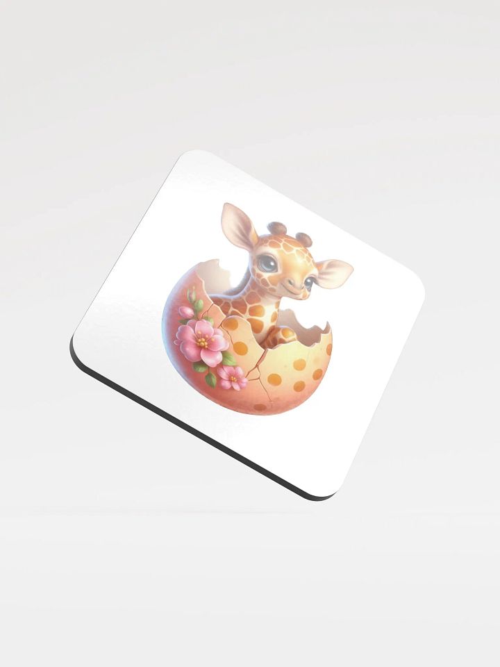 Giraffe Easter Egg - Coaster product image (1)