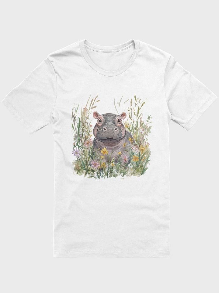 Floral Hippo Serenity Tee product image (1)