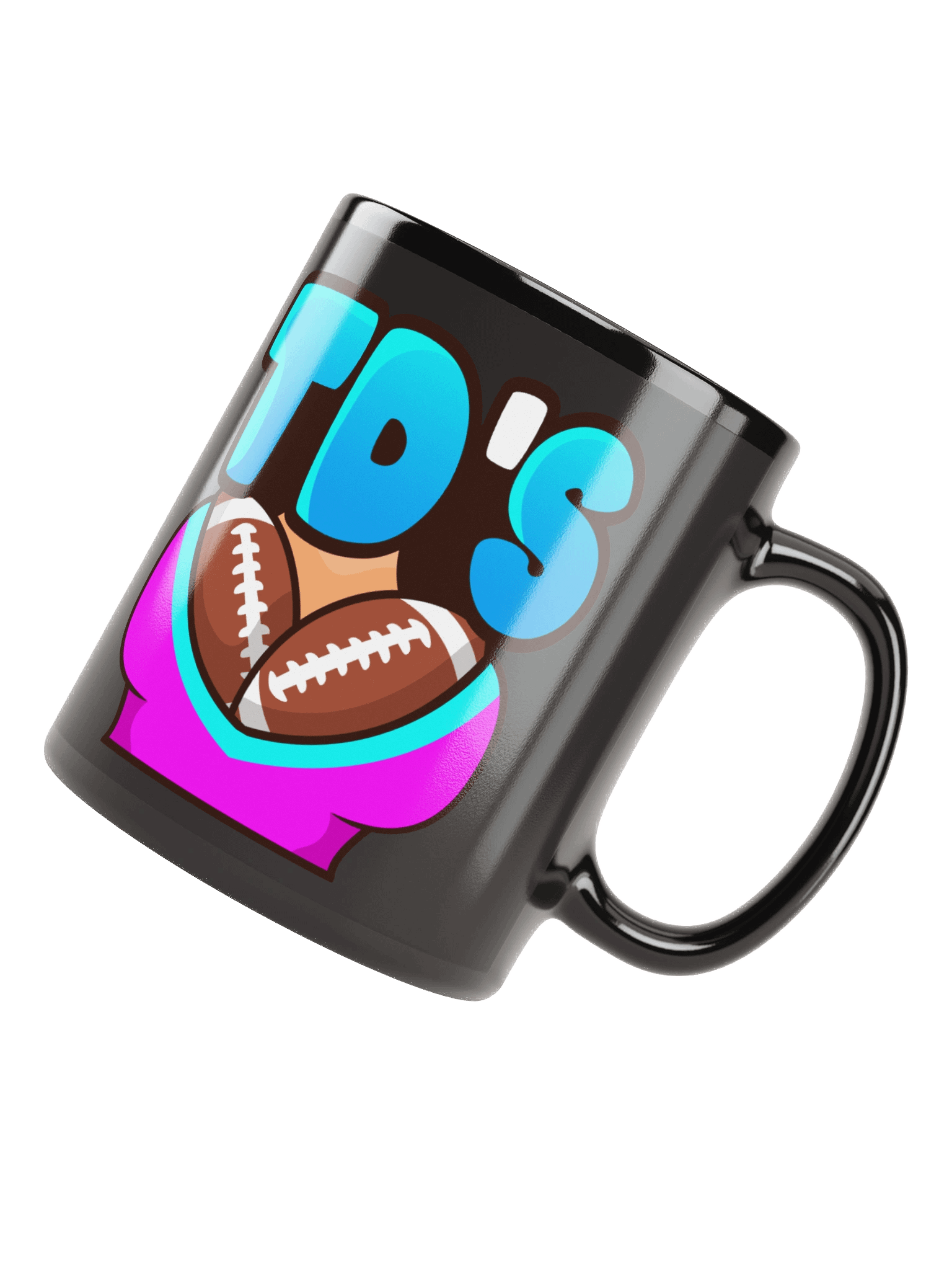 TD'S BLACK COFFEE MUG product image (8)
