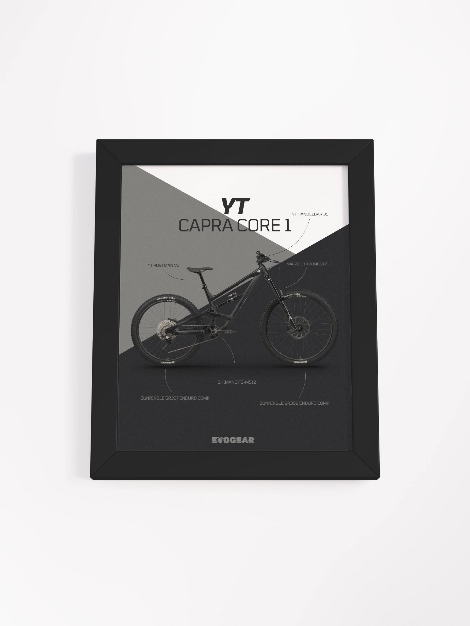 YT Capra Core 1 MX Frame product image (1)