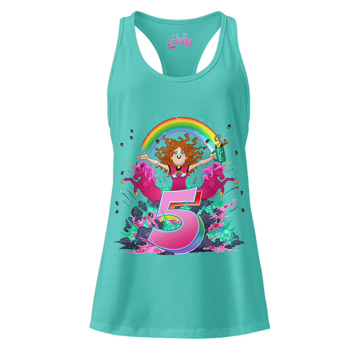 LadyAm5Years Femmem Racerback Tank product image (13)