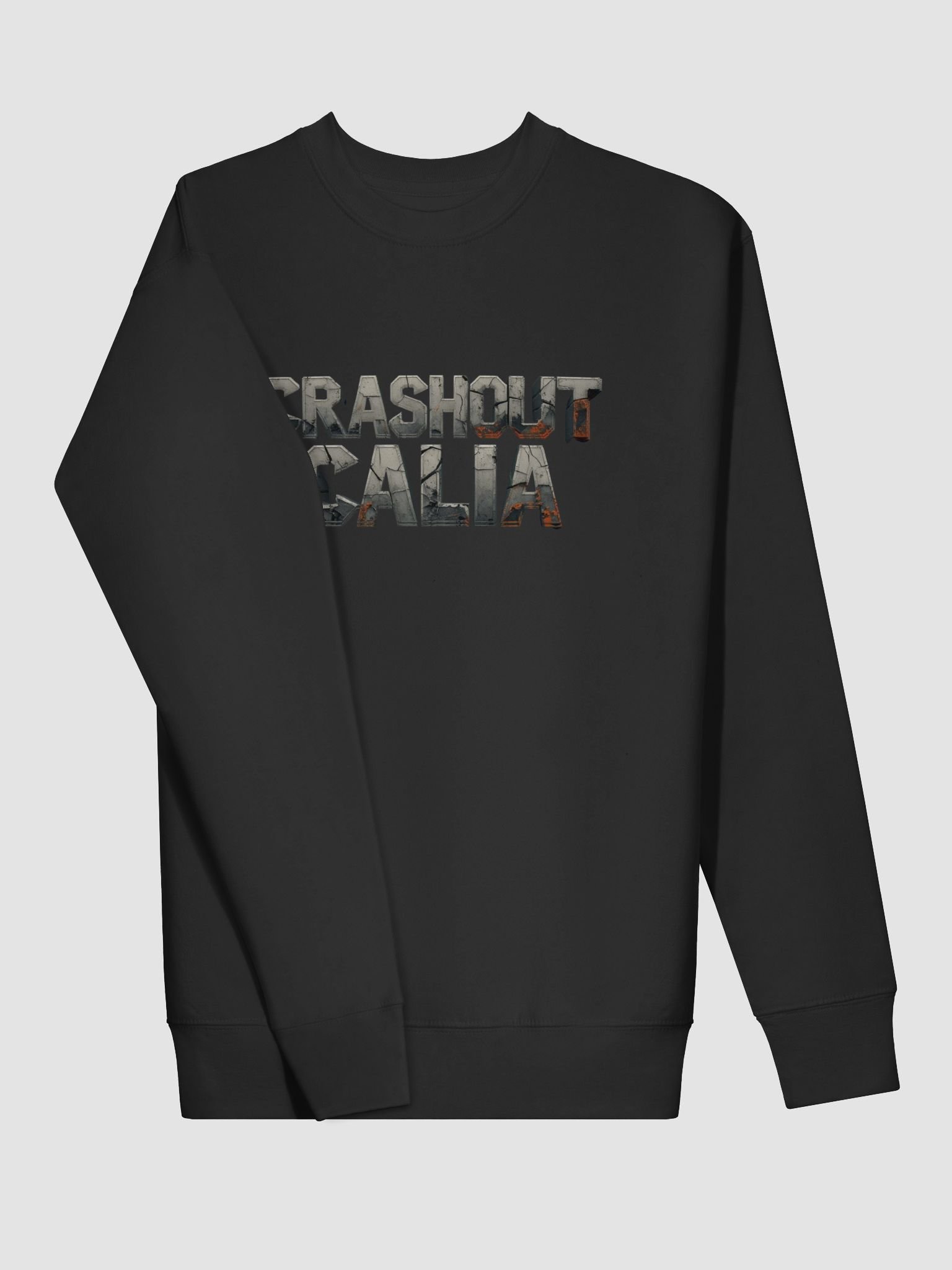 Sweatshirt Crash out product image (14)