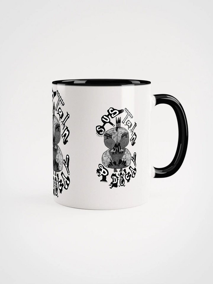 Sustain & Decay- Rooster Logo Mug product image (2)