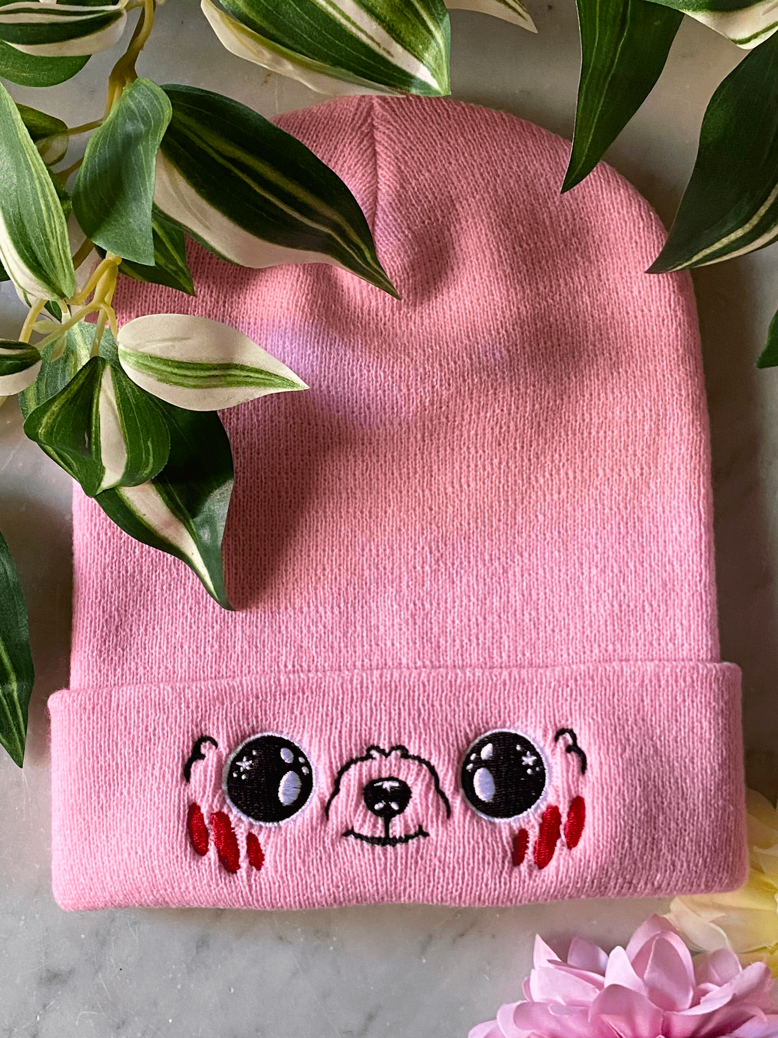 Mochi Embroidered Beanie product image (1)
