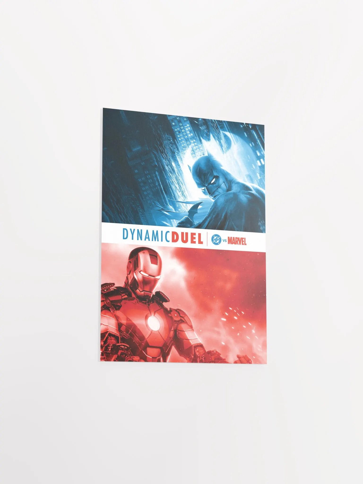 Dynamic Duel Podcast Poster product image (29)