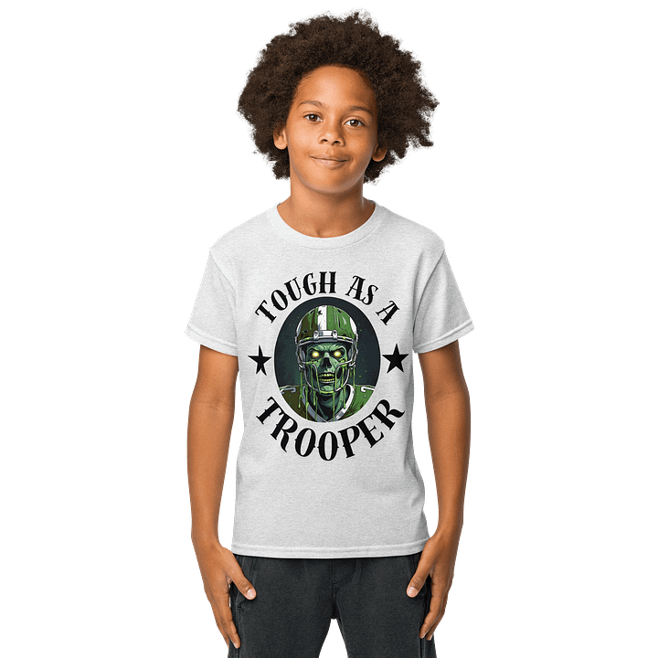 Tough Trooper Youth Tee product image (2)